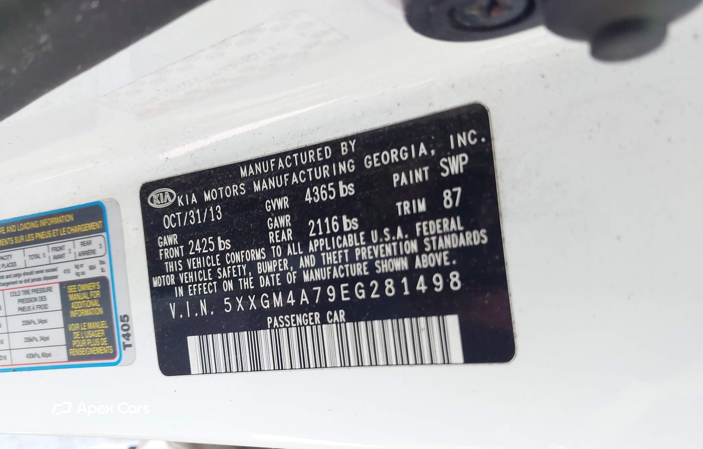 Kia Optima 2014