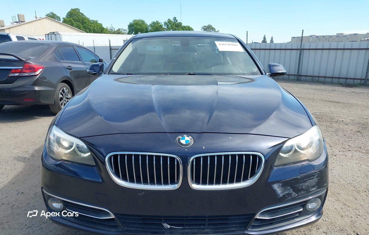 BMW Series 5 2015