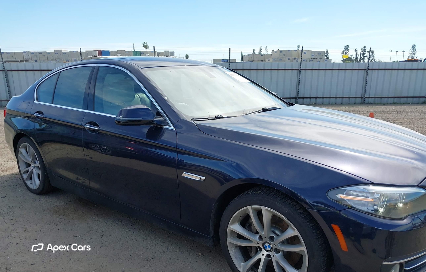 BMW Series 5 2015