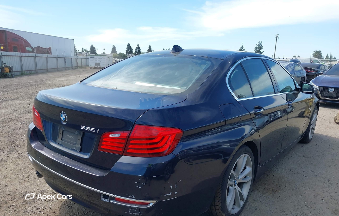 BMW Series 5 2015