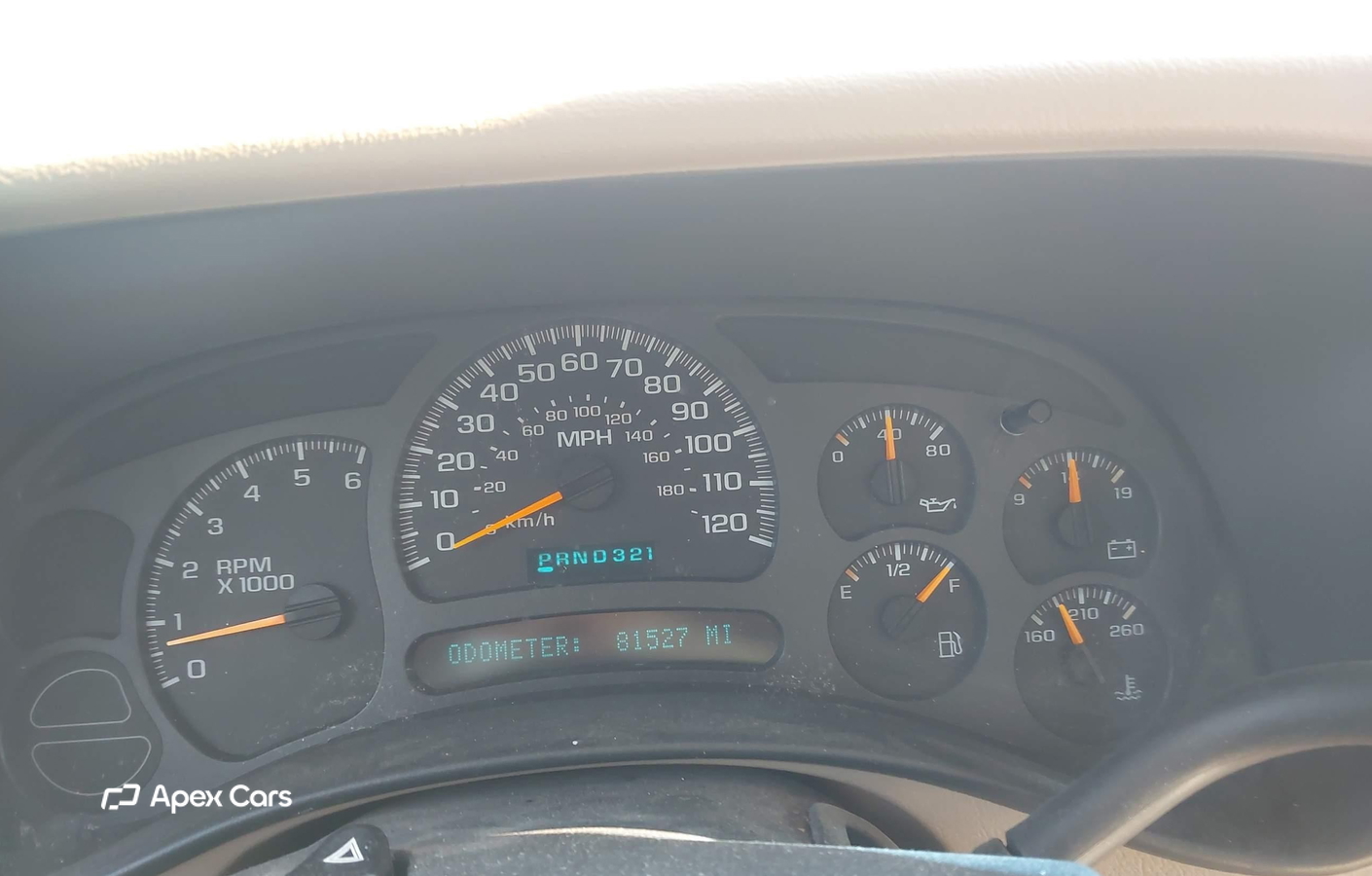 Chevrolet Silverado 2003