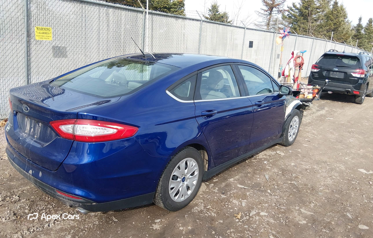 Ford Fusion 2013