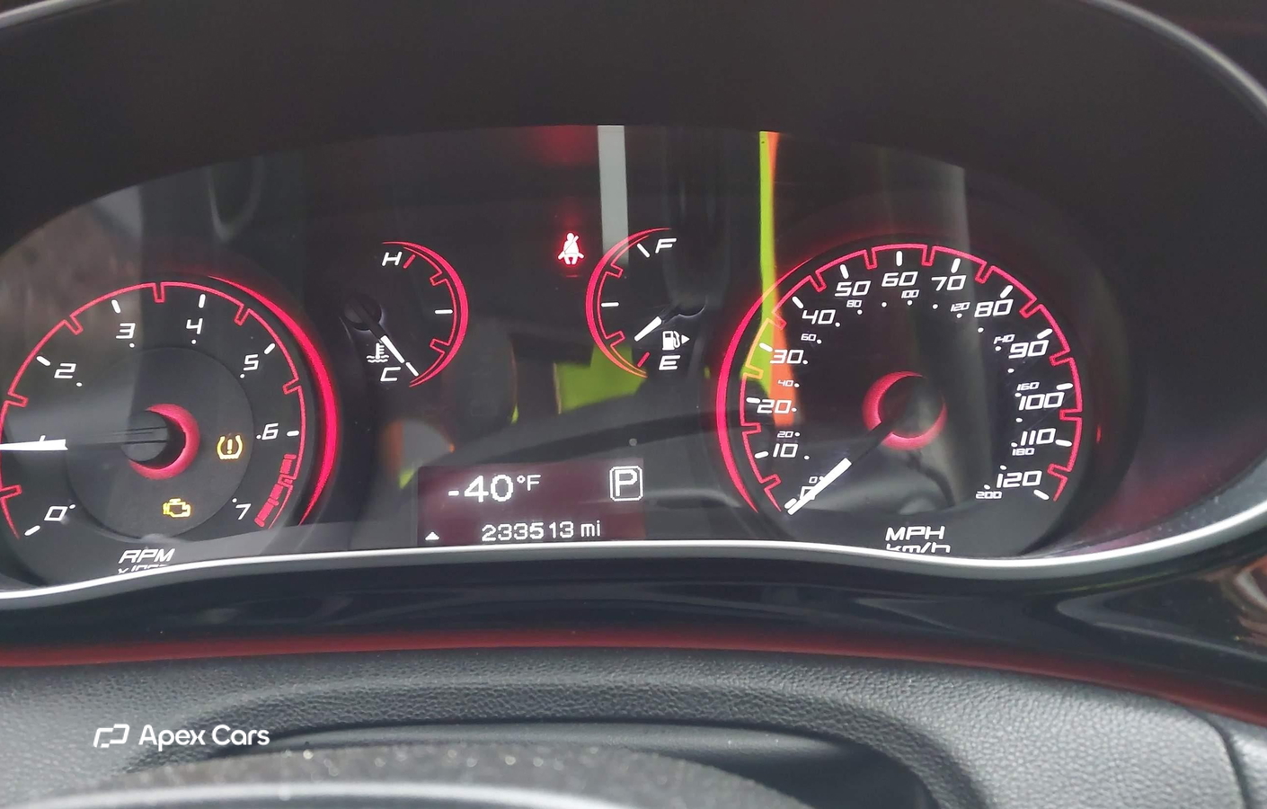 Dodge Dart 2015
