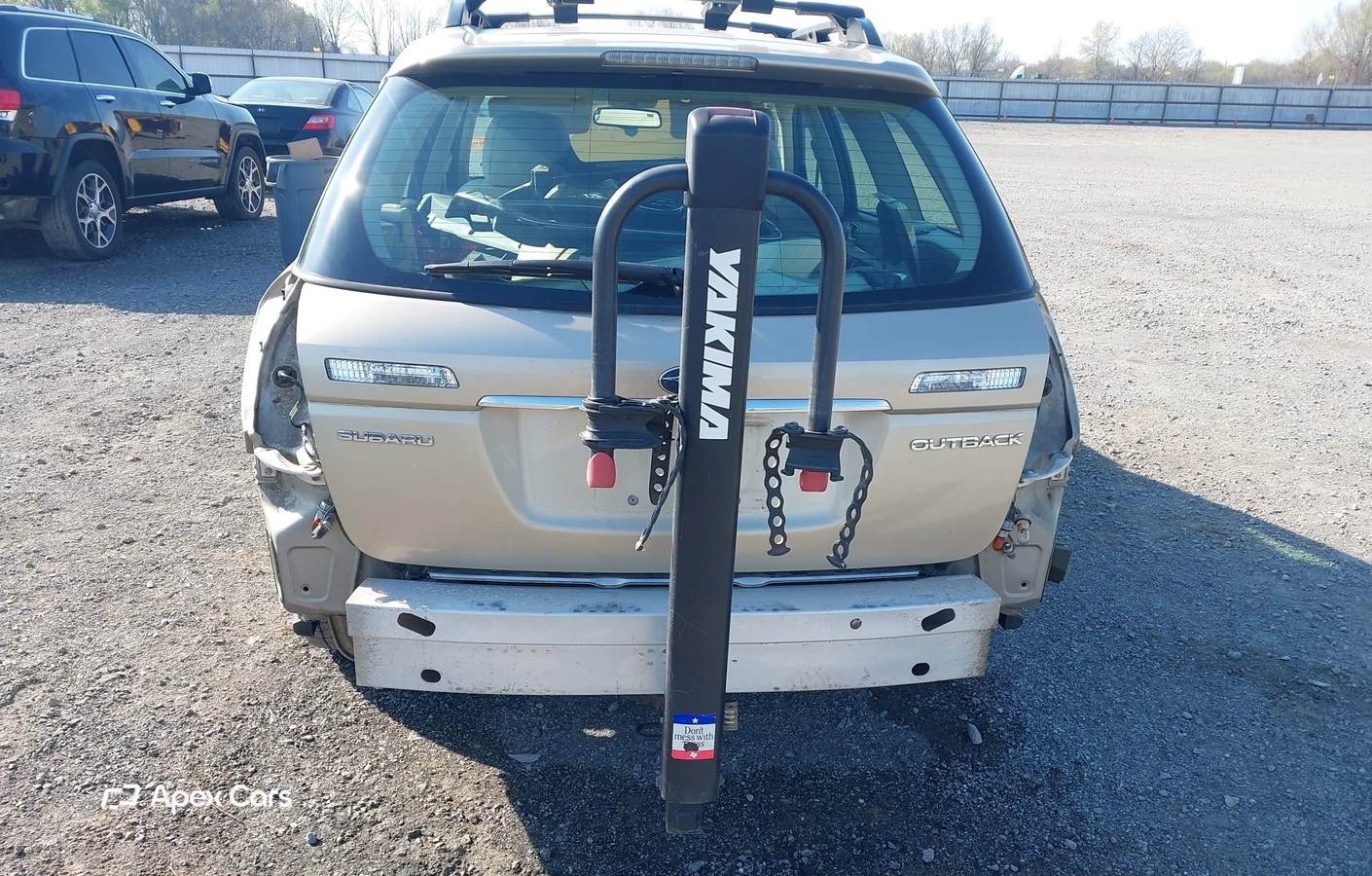 Subaru Outback 2008