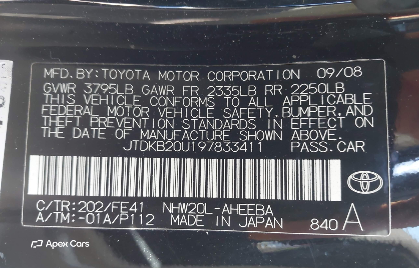 Toyota Prius 2009