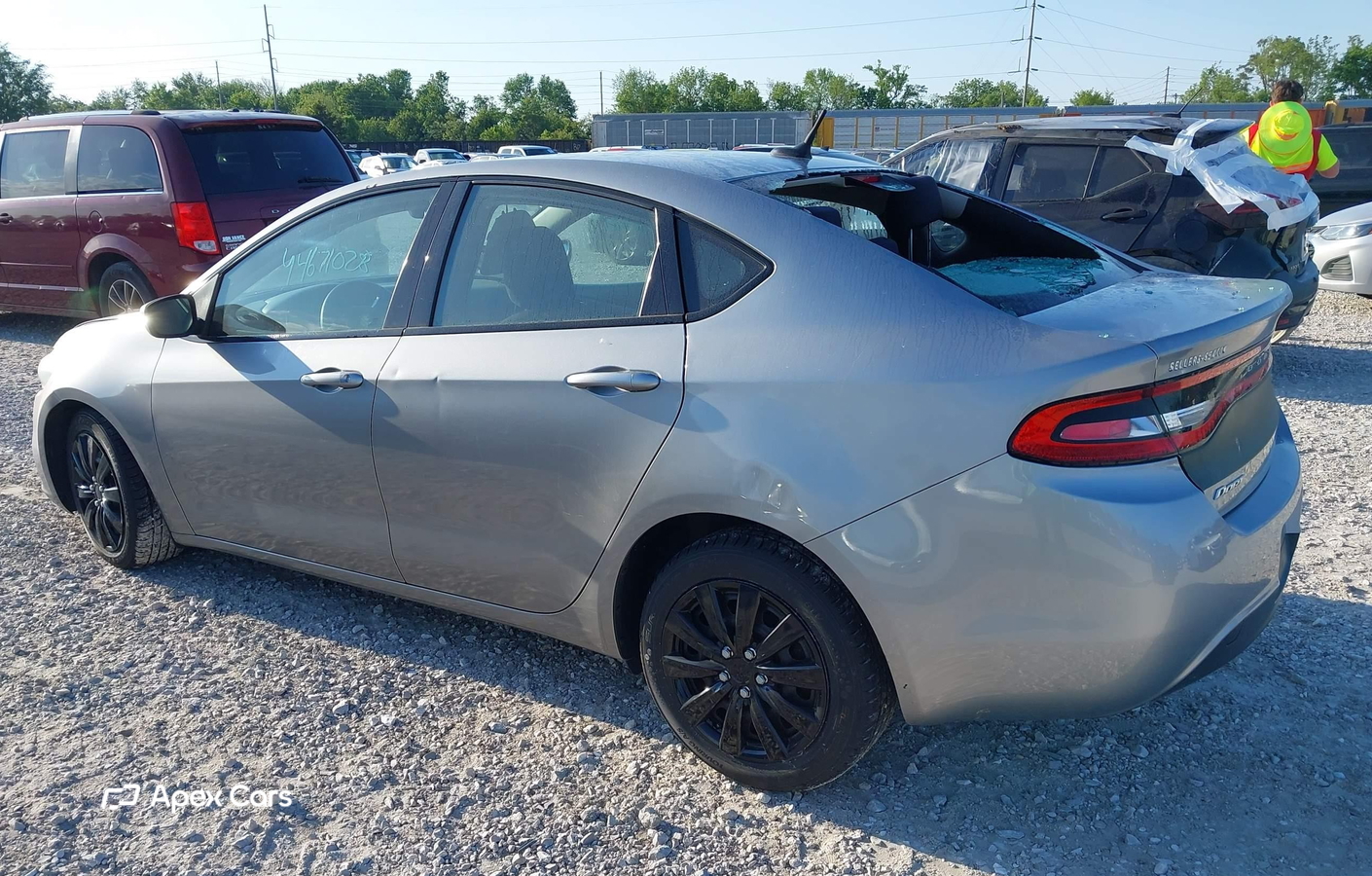 Dodge Dart 2015