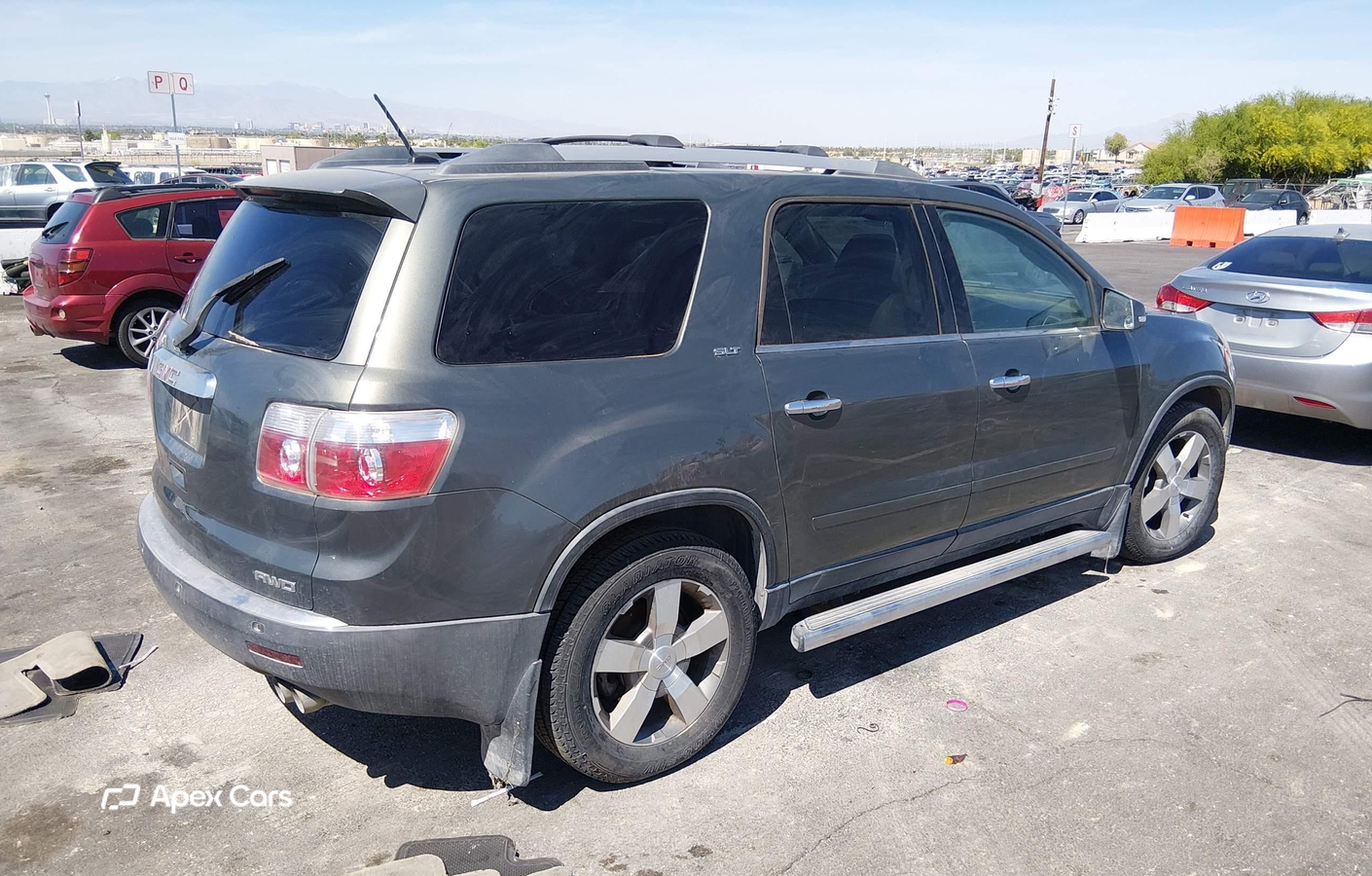 GMC Acadia 2011