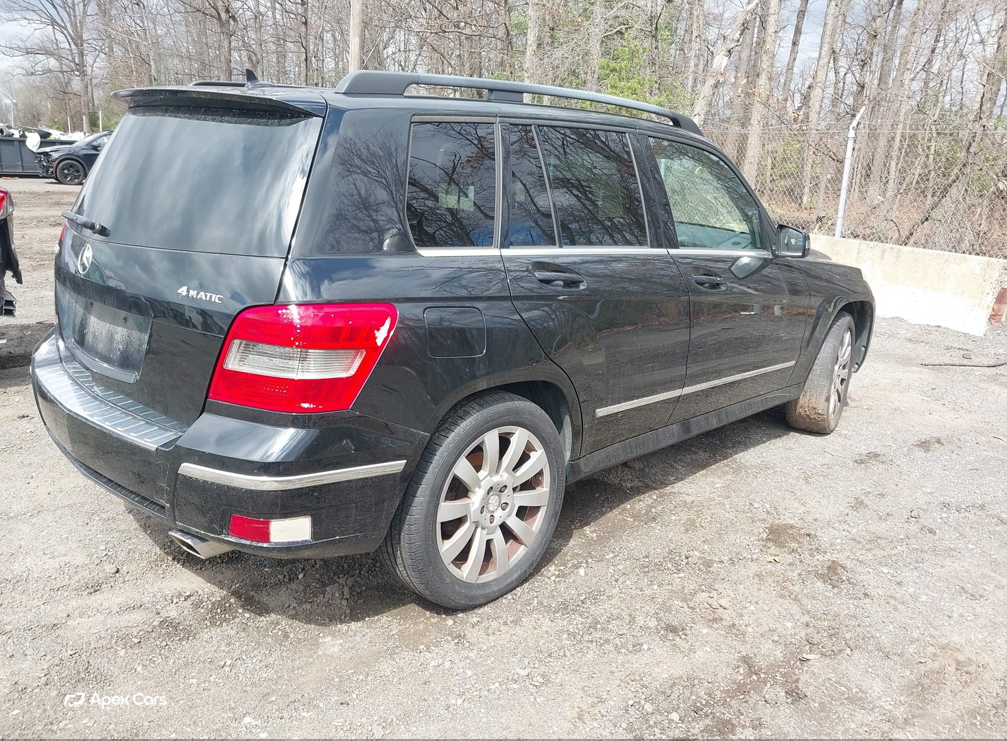 Mercedes-Benz GLK-klasse 2011