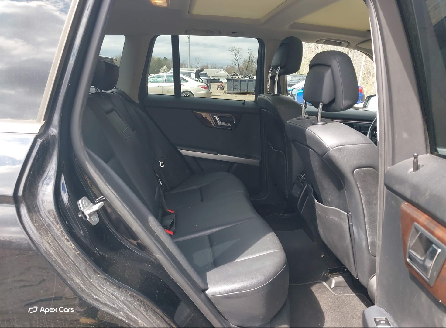 Mercedes-Benz GLK-klasse 2011