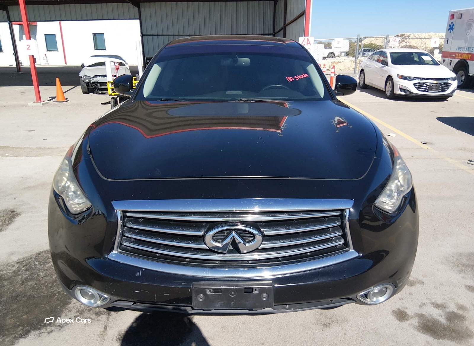 Infiniti QX70 2016
