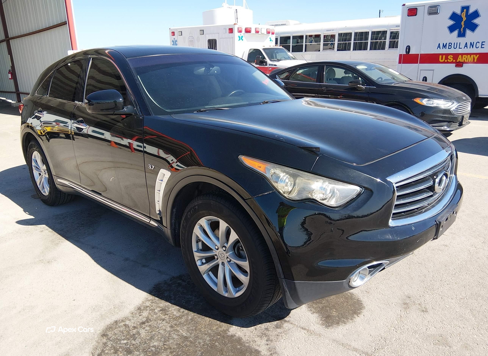 Infiniti QX70 2016