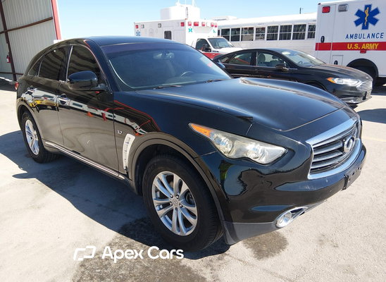 2016 Infiniti QX70 - Image 1 of 5