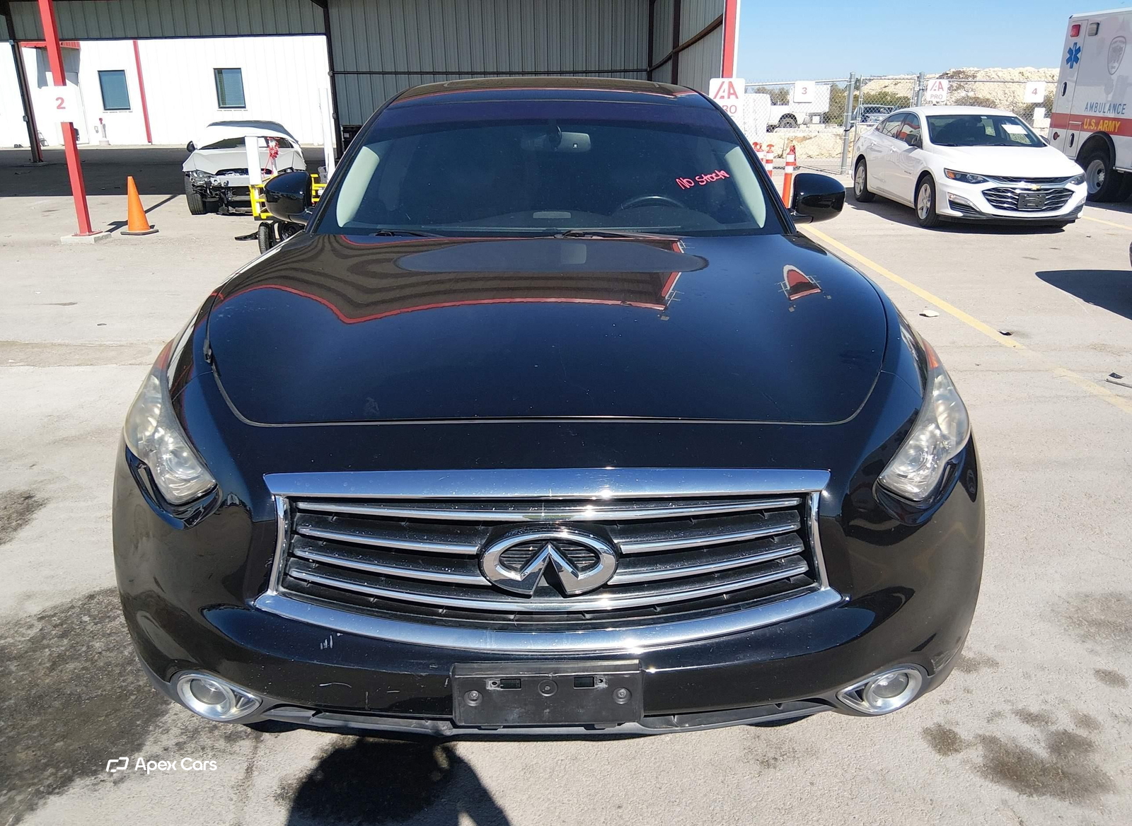 Infiniti QX70 2016