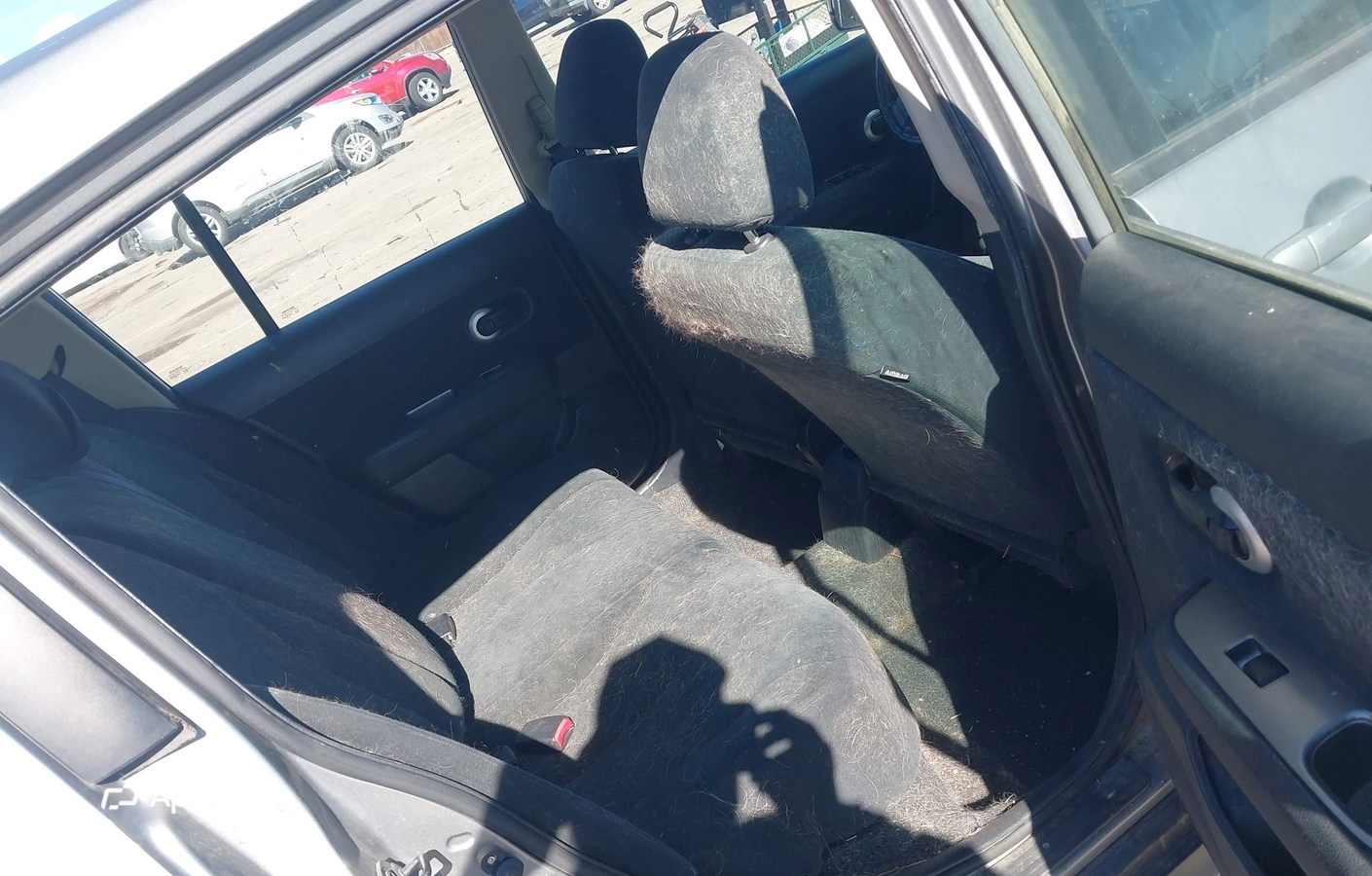 Nissan Versa 2011