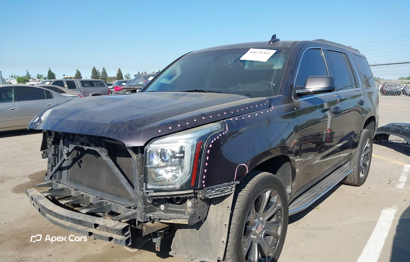 GMC Yukon 2017