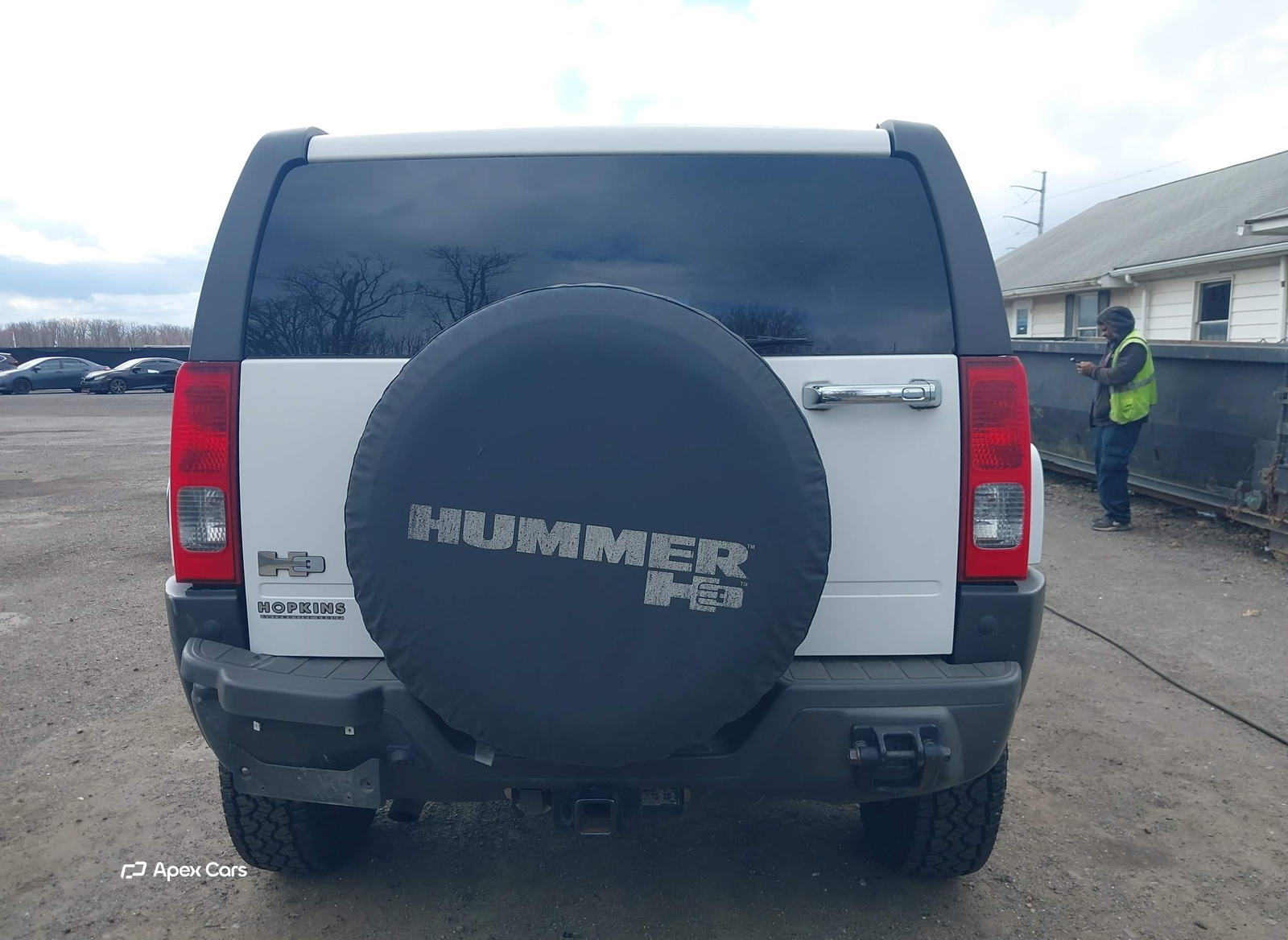 Hummer H3 2008
