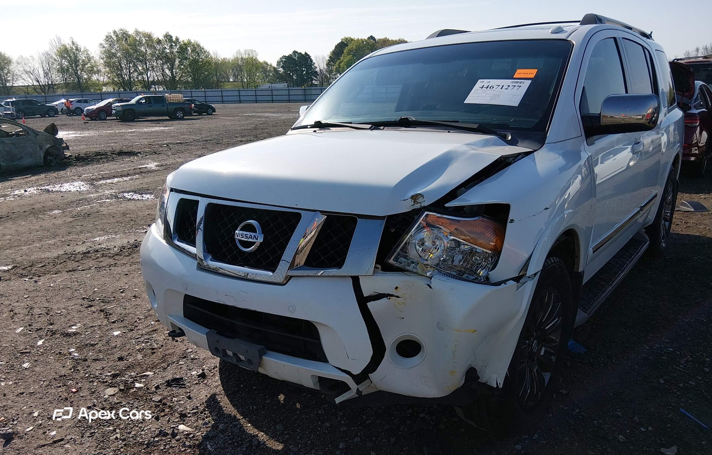 Nissan Armada 2015