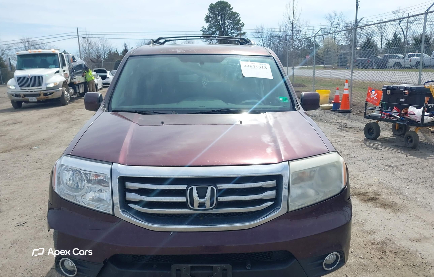 Honda Pilot 2014