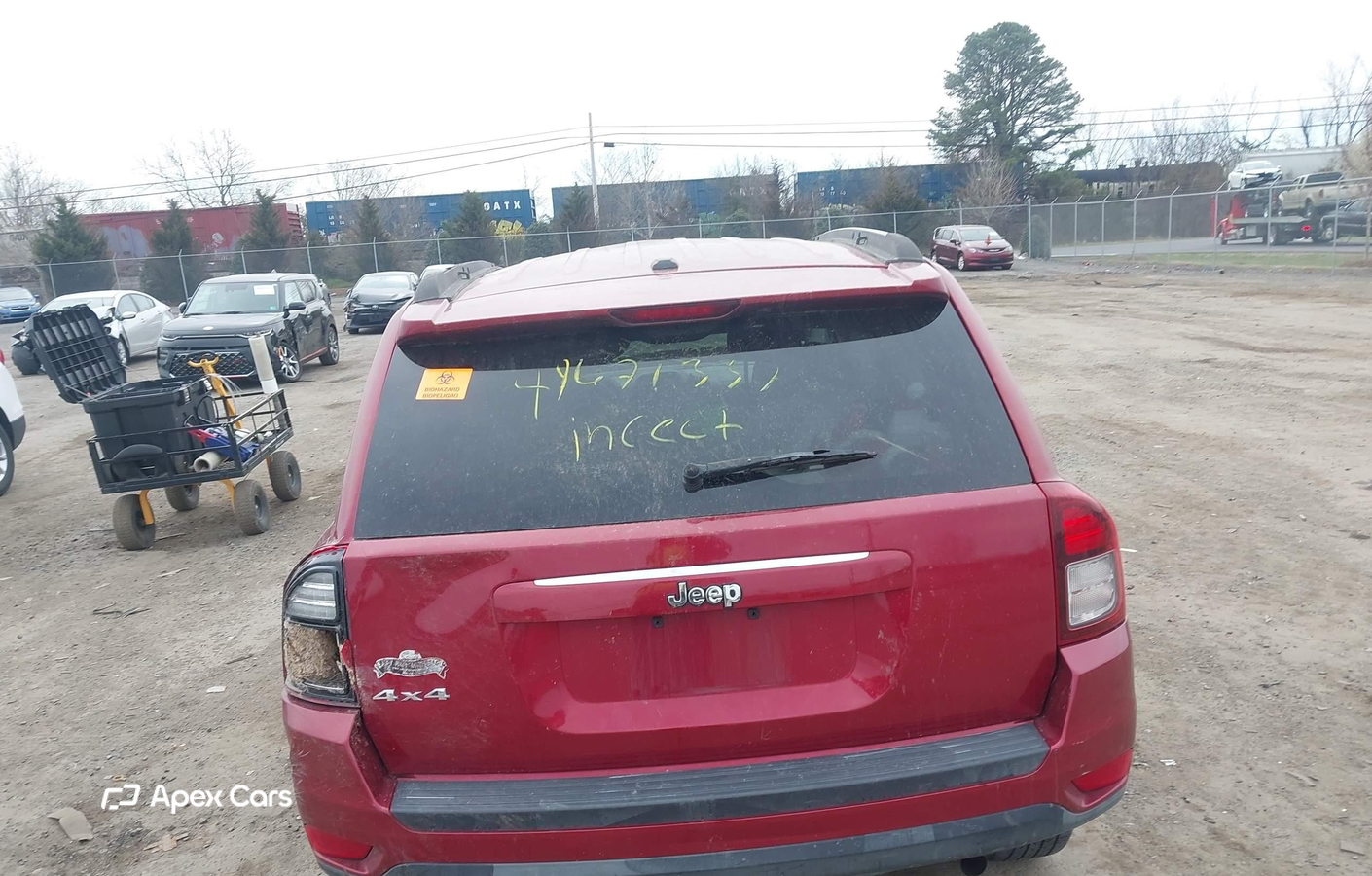 Jeep Compass 2016