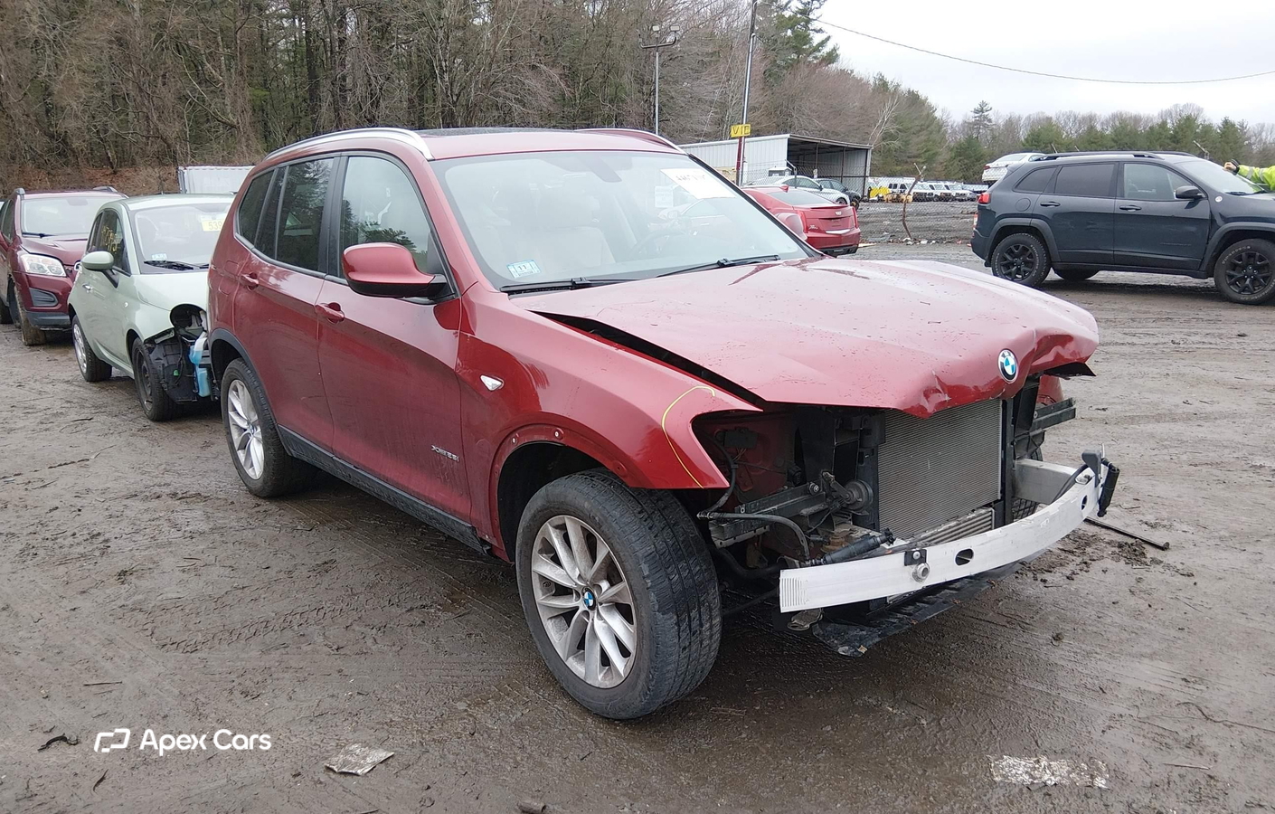BMW X3 2014