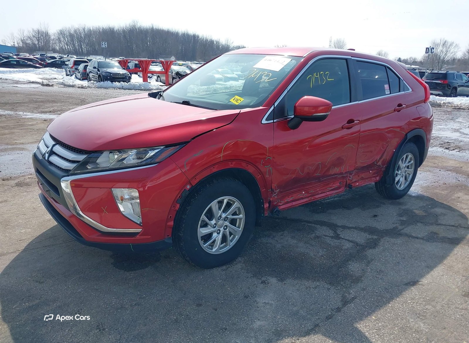 Mitsubishi Eclipse Cross 2018