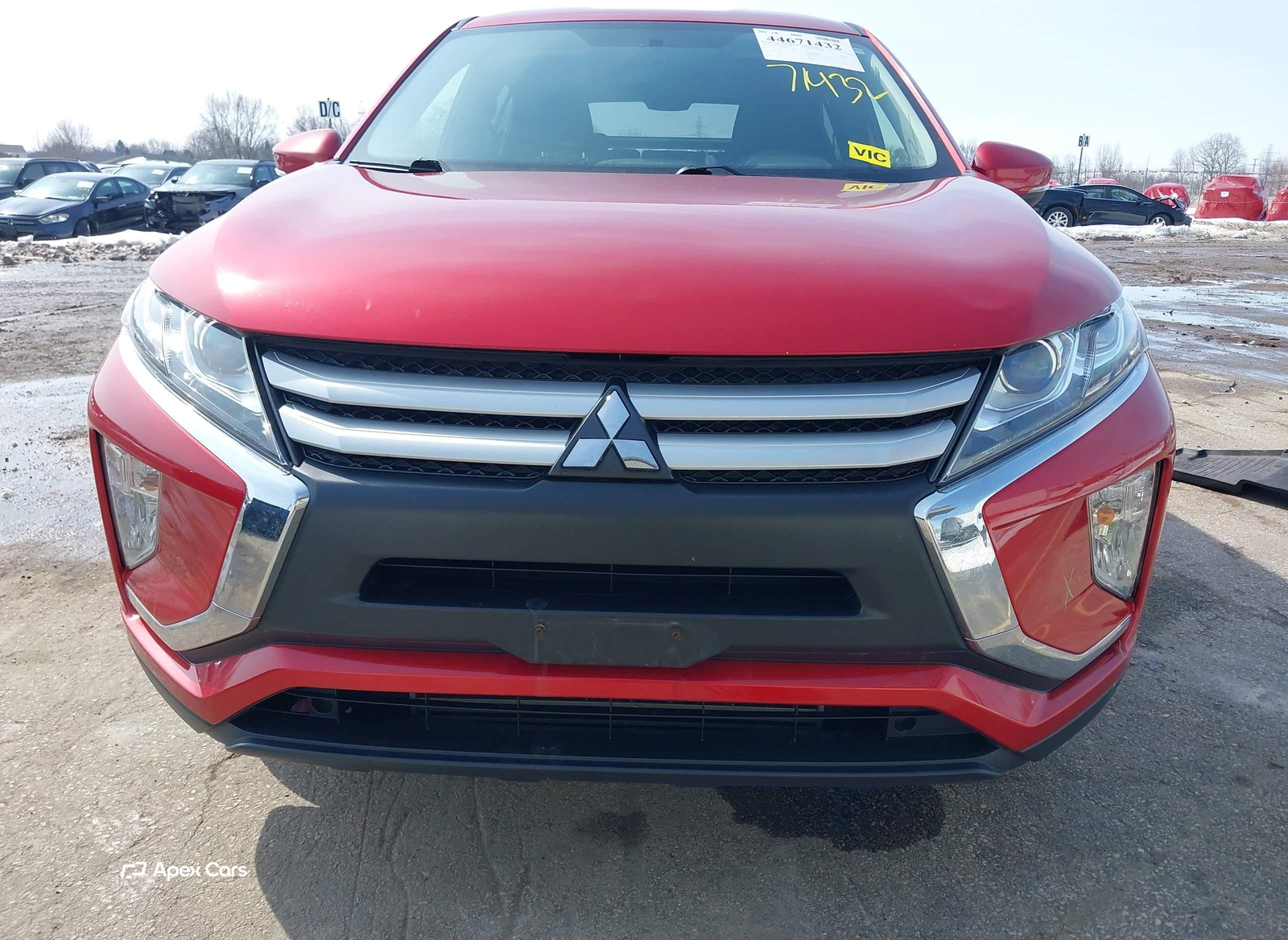Mitsubishi Eclipse Cross 2018