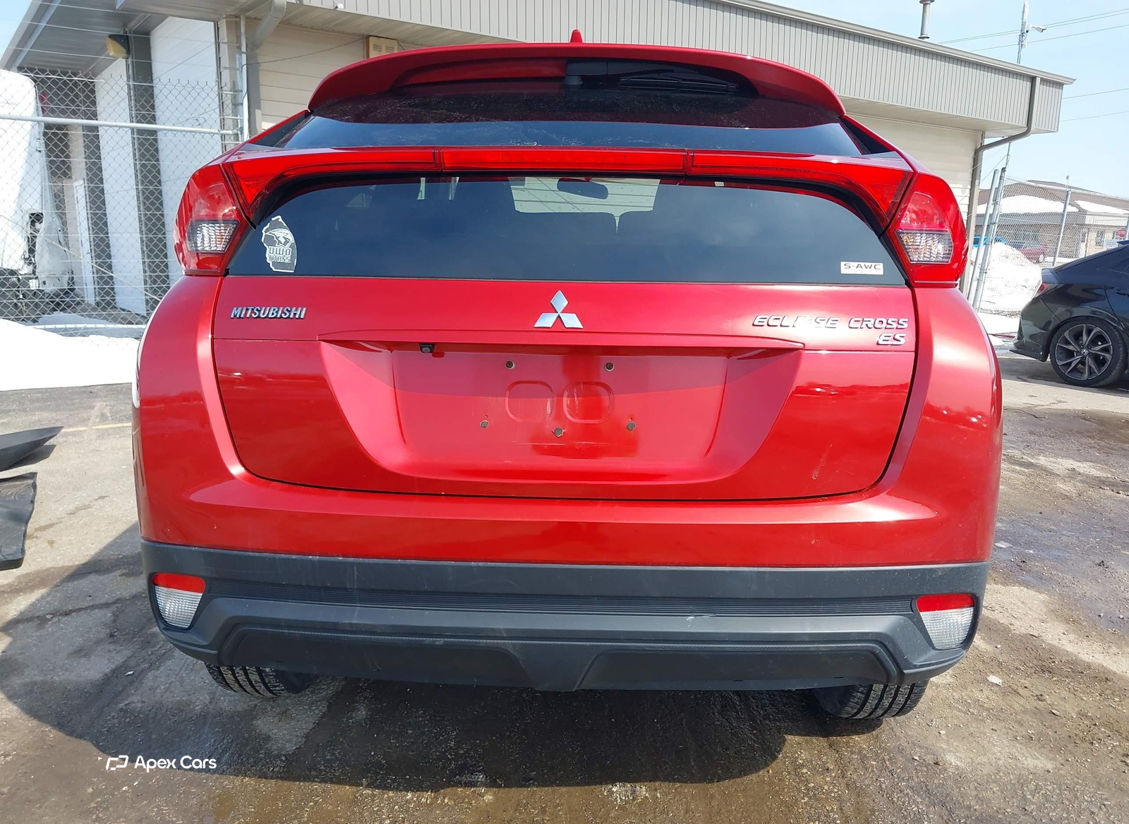 Mitsubishi Eclipse Cross 2018