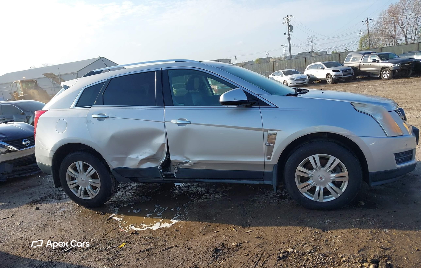 Cadillac SRX 2012