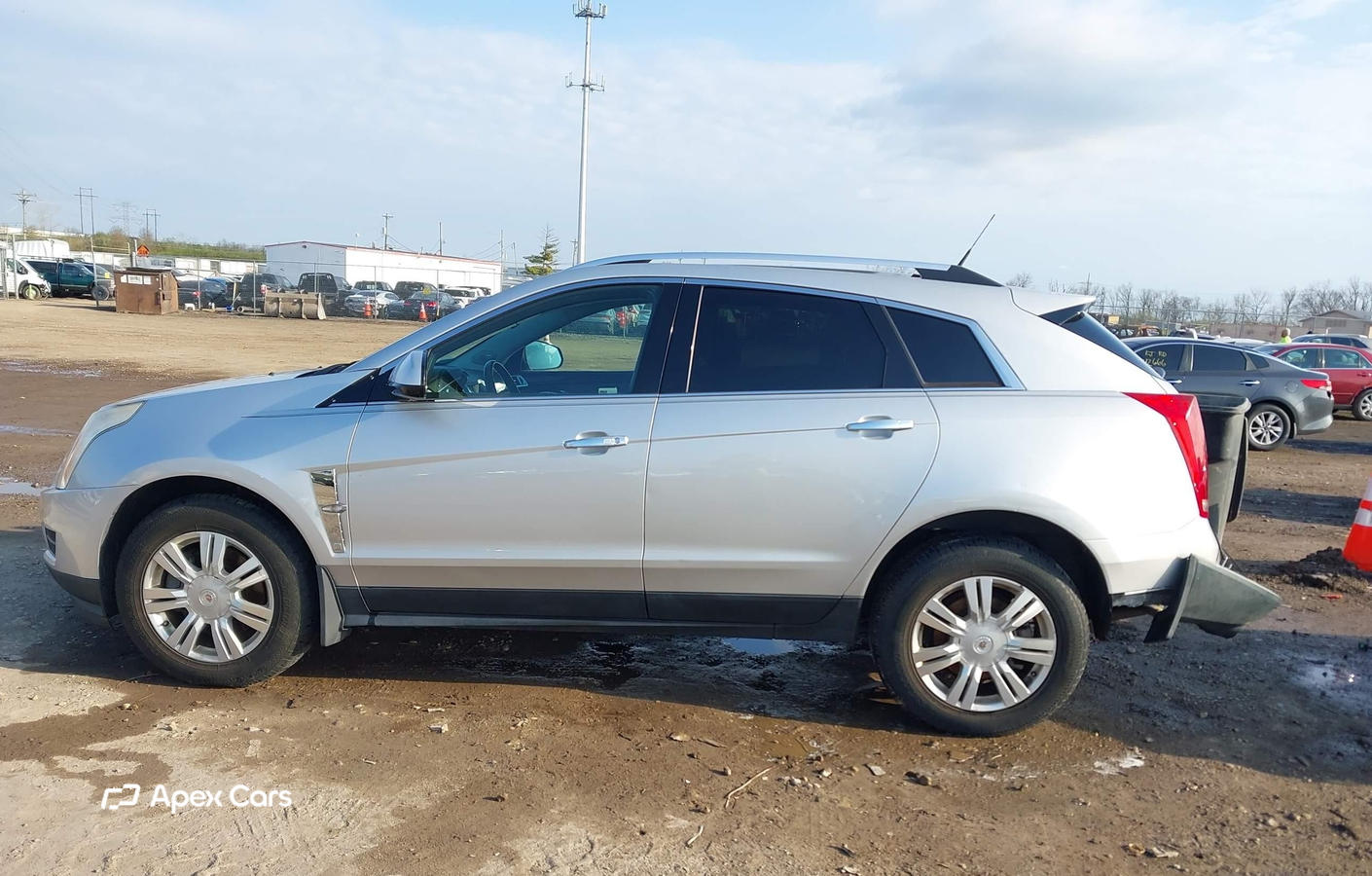 Cadillac SRX 2012