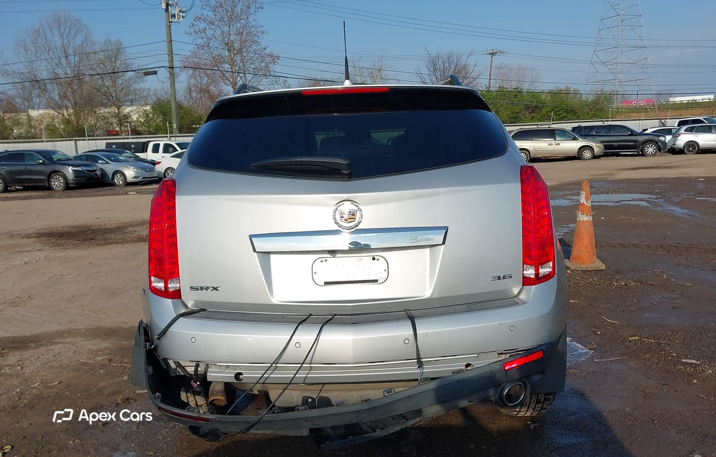 Cadillac SRX 2012