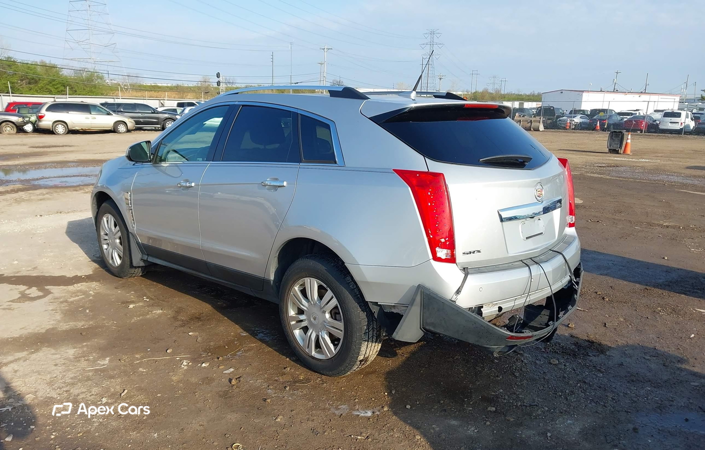 Cadillac SRX 2012