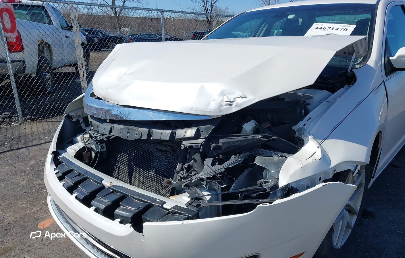 Ford Fusion 2012