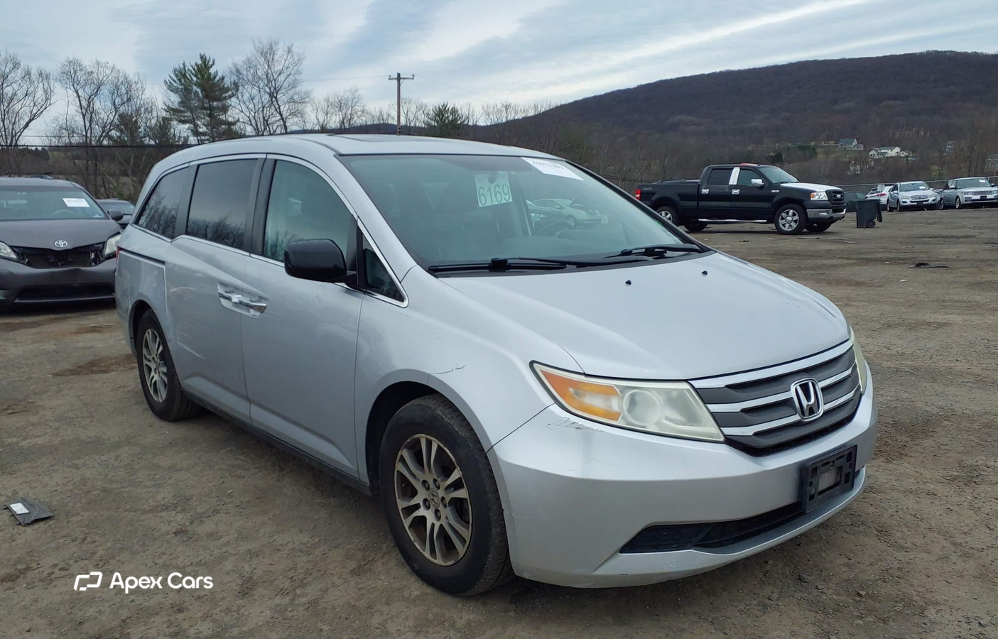 Honda Odyssey 2013