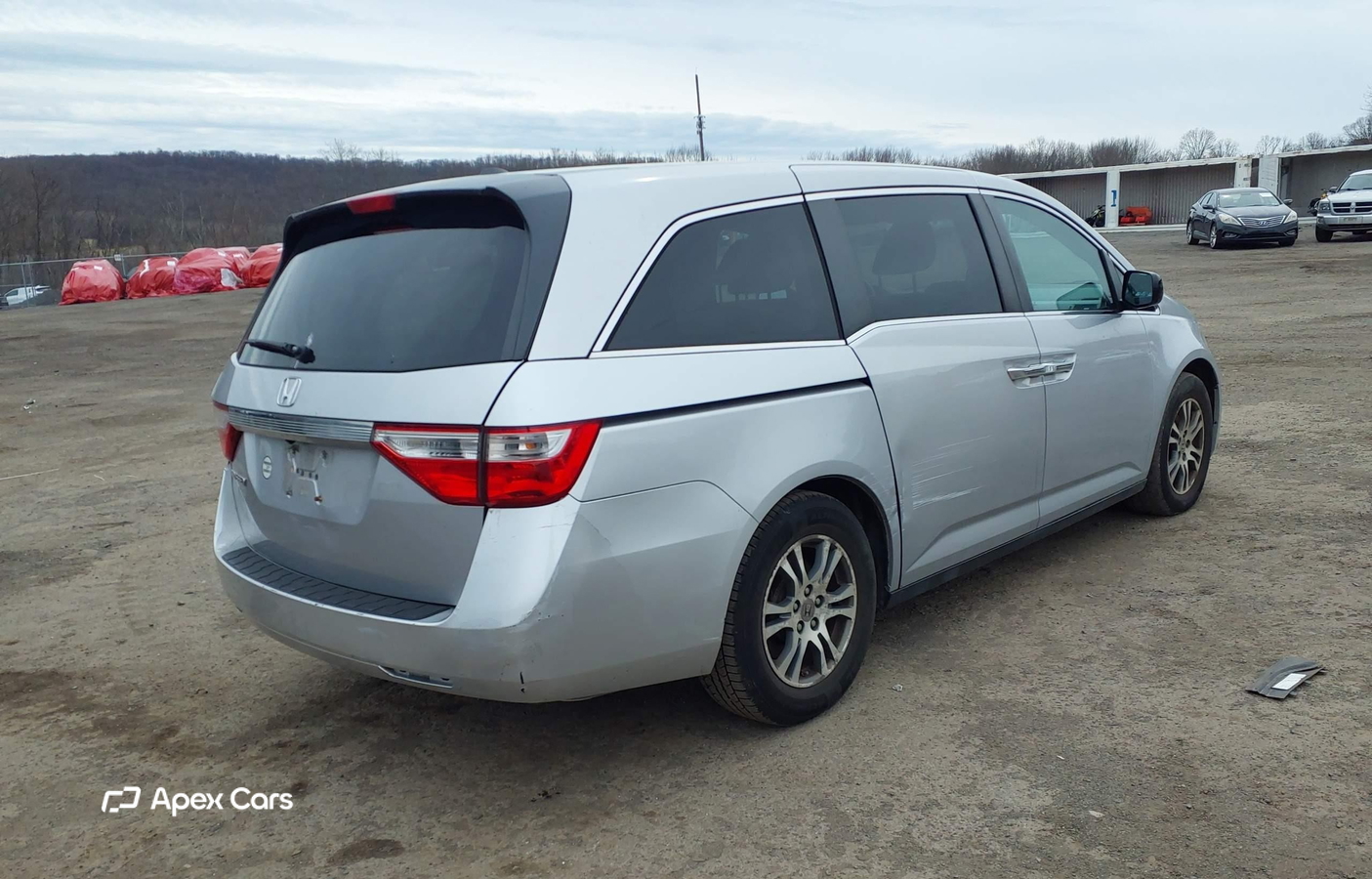 Honda Odyssey 2013