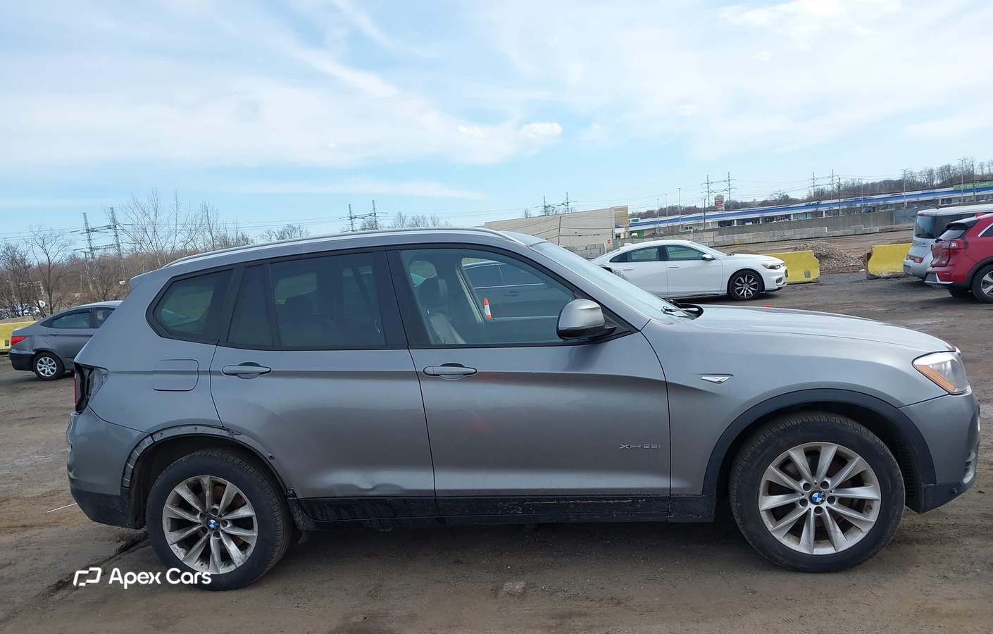BMW X3 2016