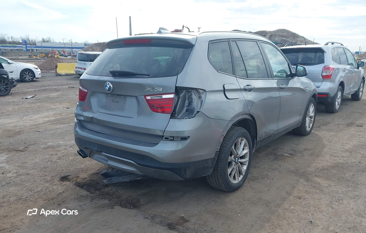 BMW X3 2016