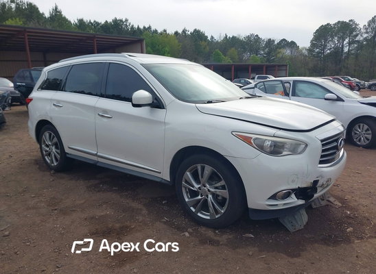 2013 Infiniti JX - Image 1 of 5