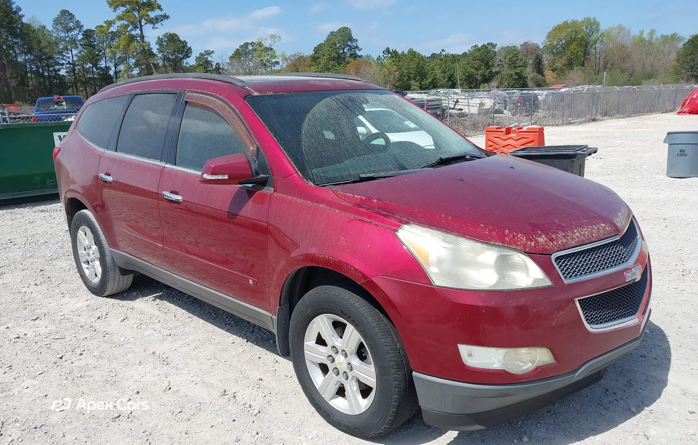 Chevrolet Traverse 2010