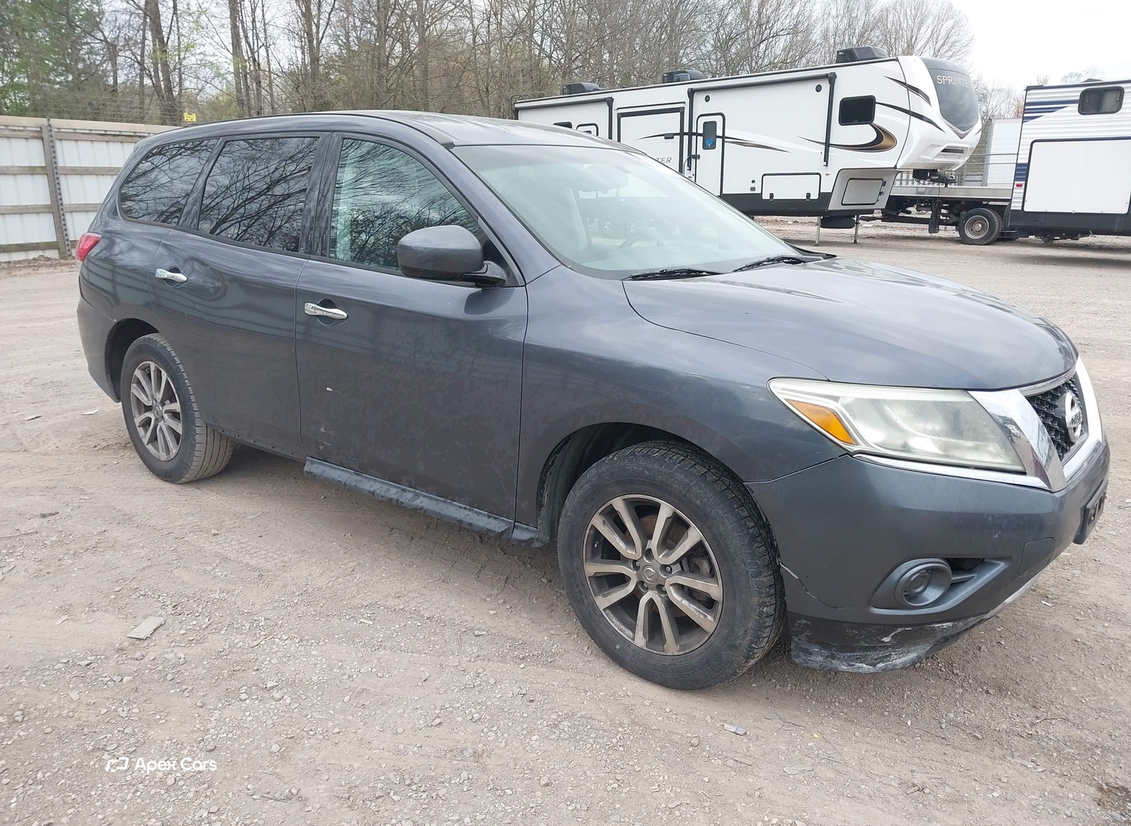 Nissan Pathfinder 2013