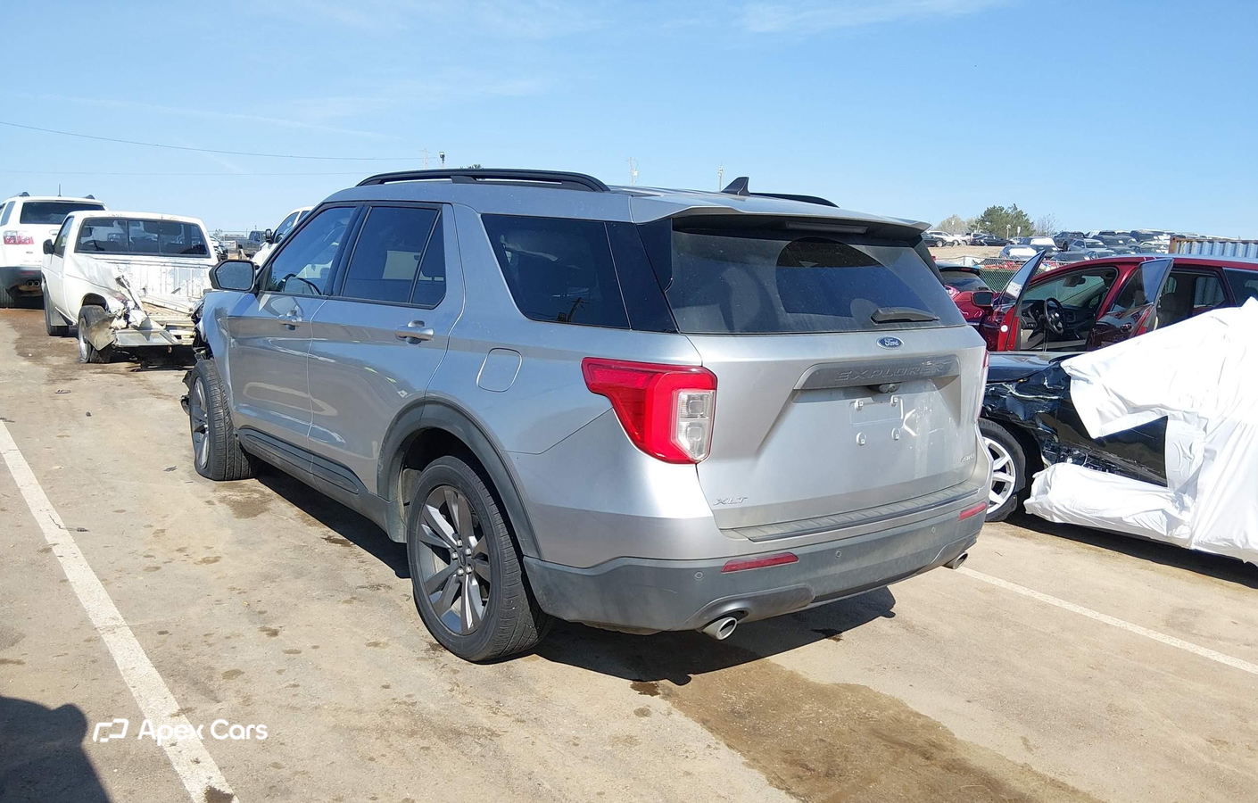 Ford Explorer 2021