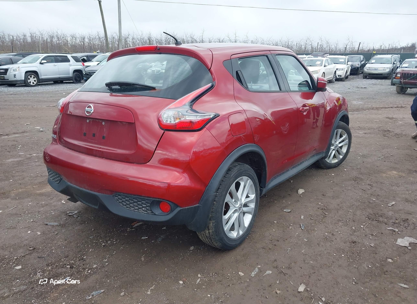 Nissan Juke 2017