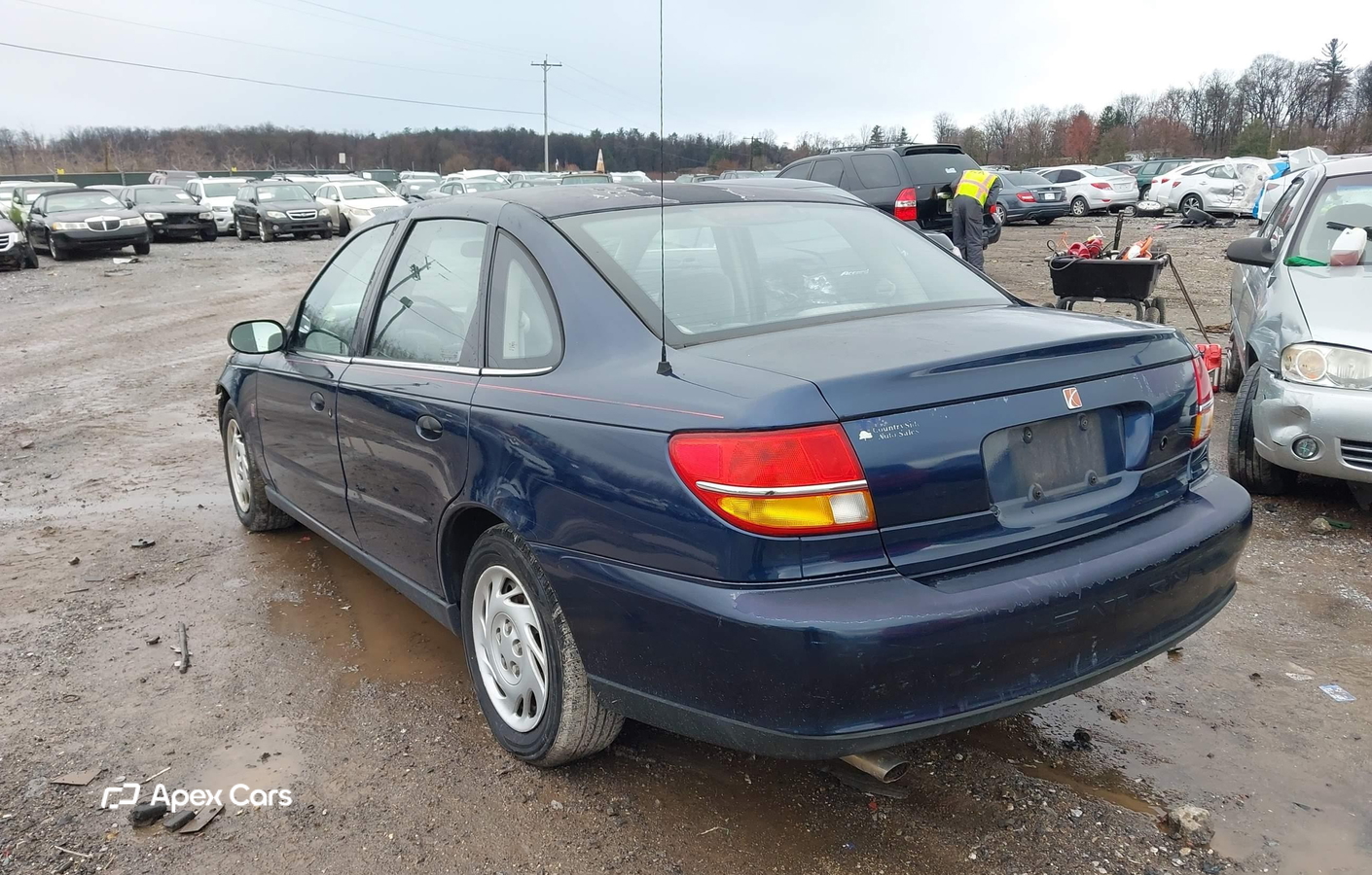 Saturn LS 2000