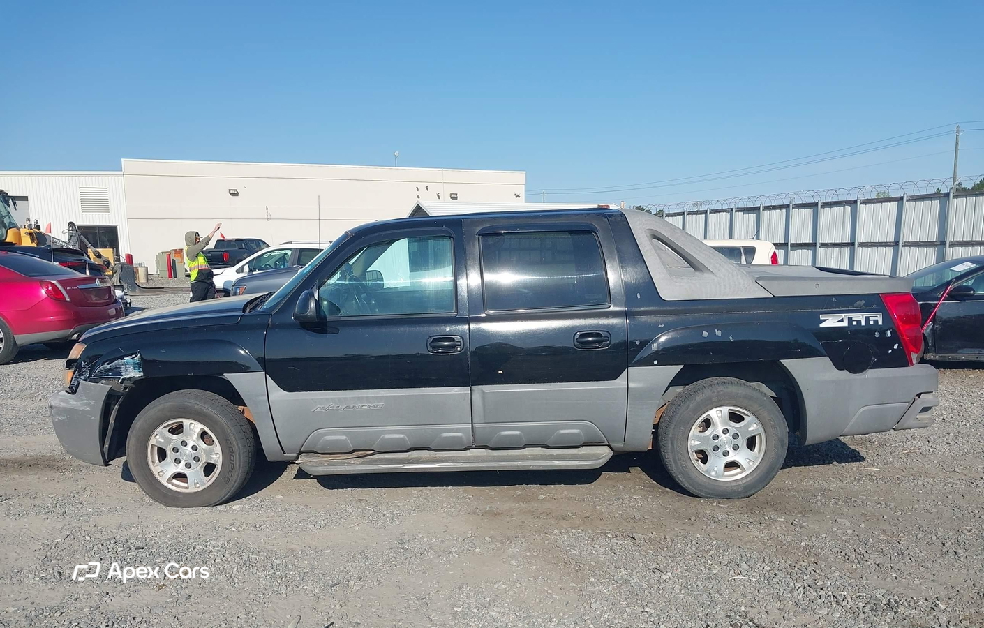 Chevrolet Avalanche 2002