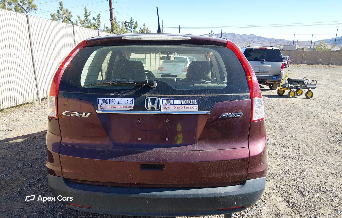 Honda CR-V 2012