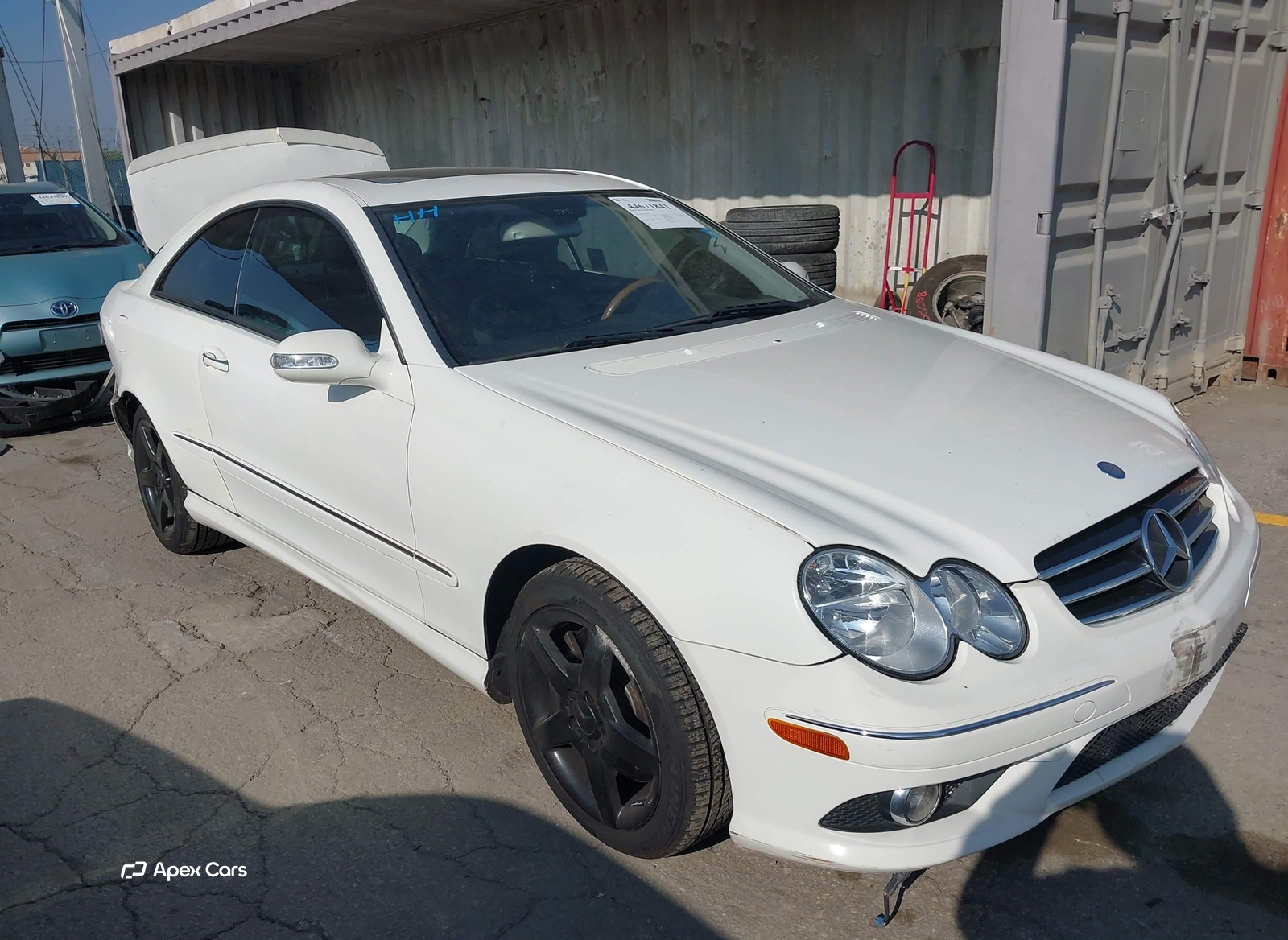 Mercedes-Benz CLK-klasse 2006
