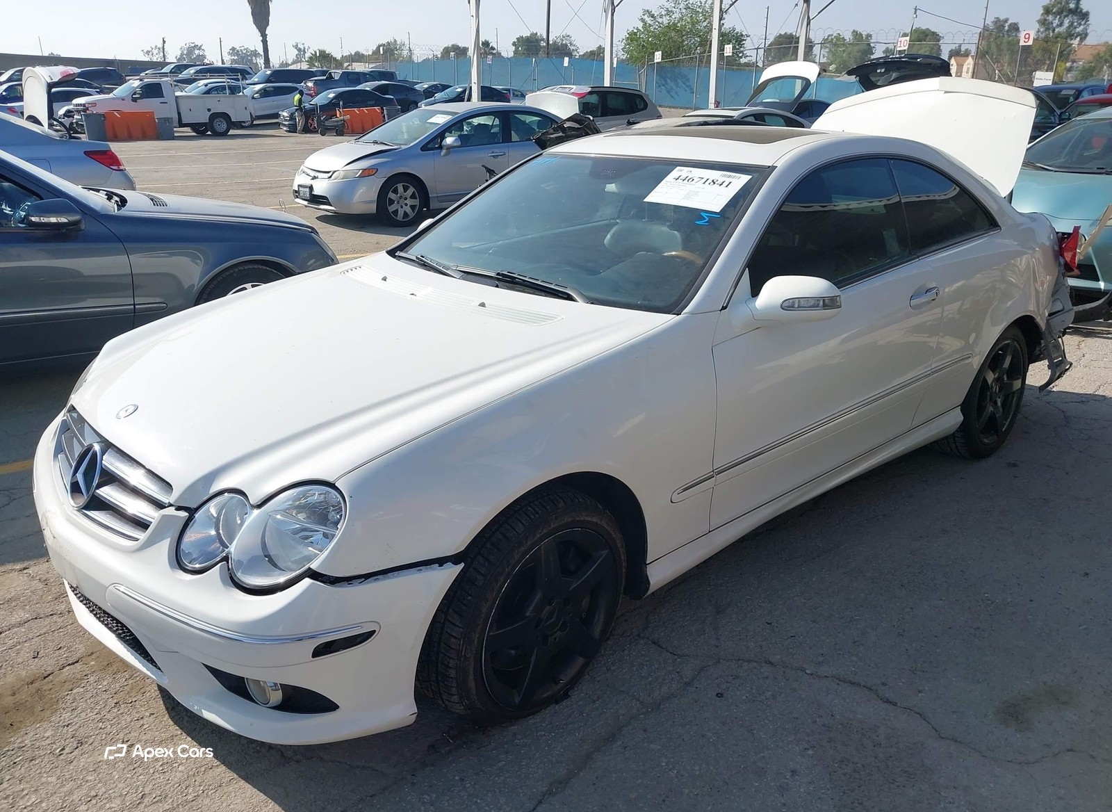 Mercedes-Benz CLK-klasse 2006