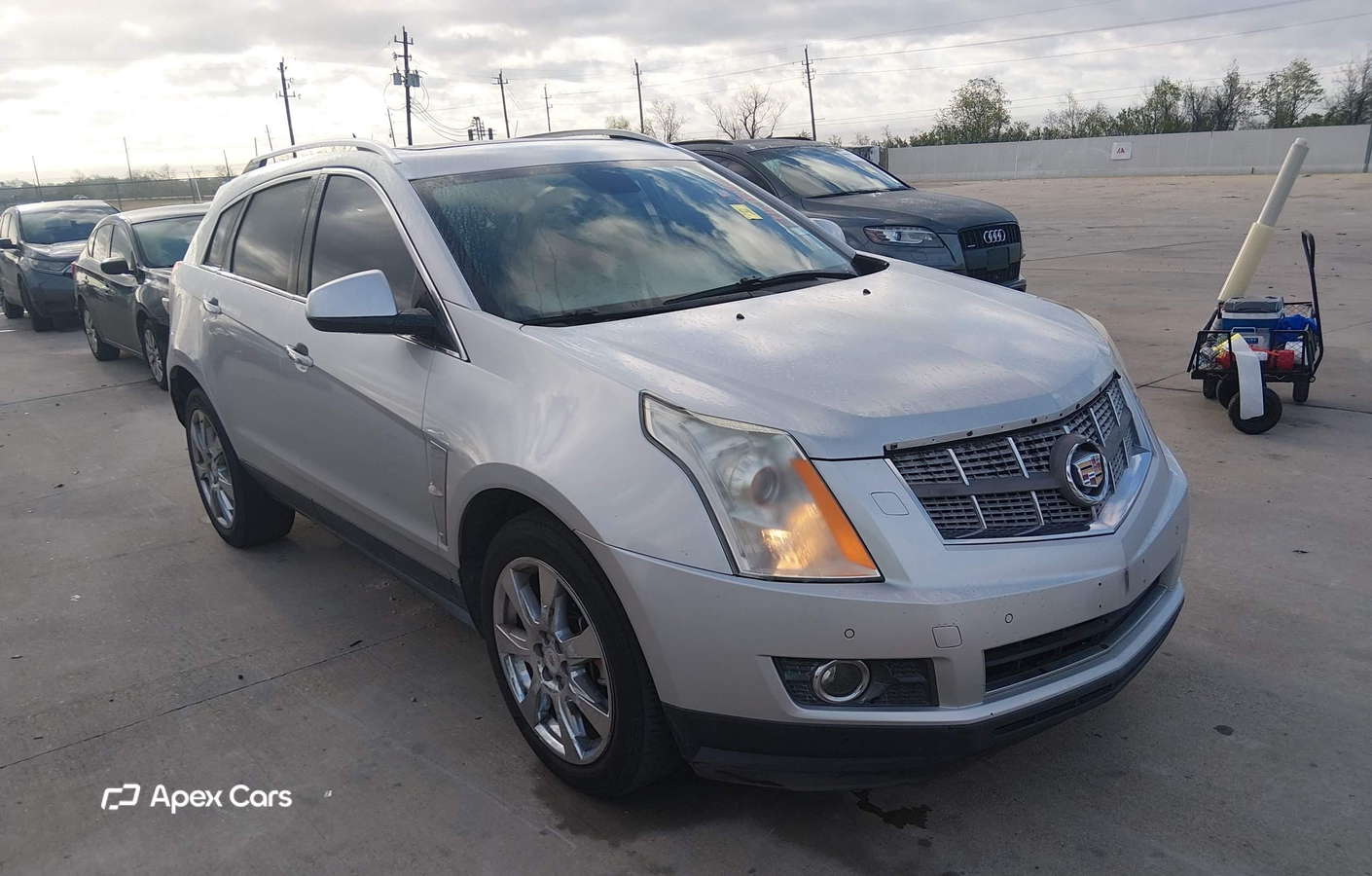 Cadillac SRX 2010