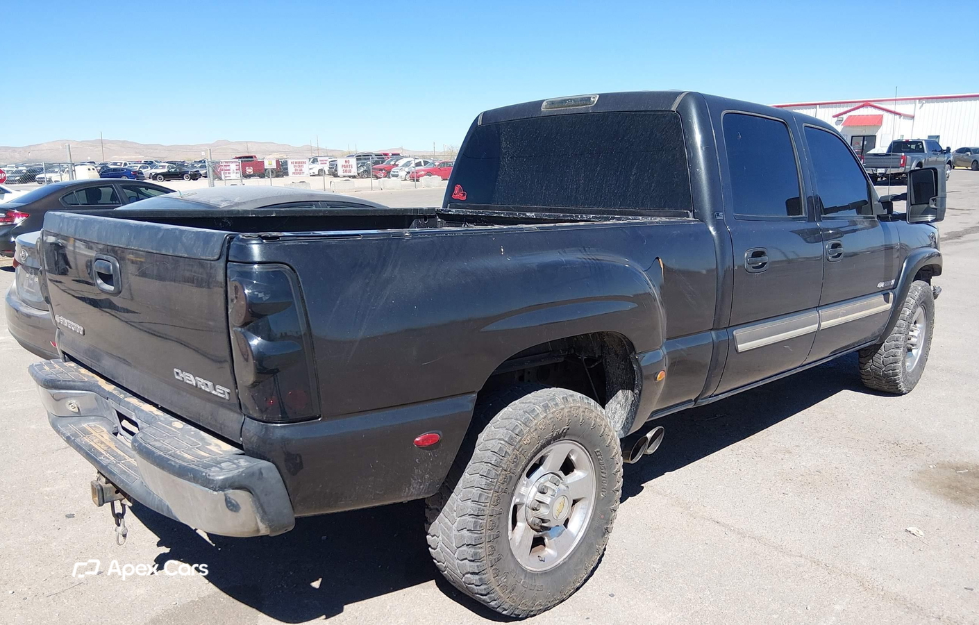 Chevrolet Silverado 2003