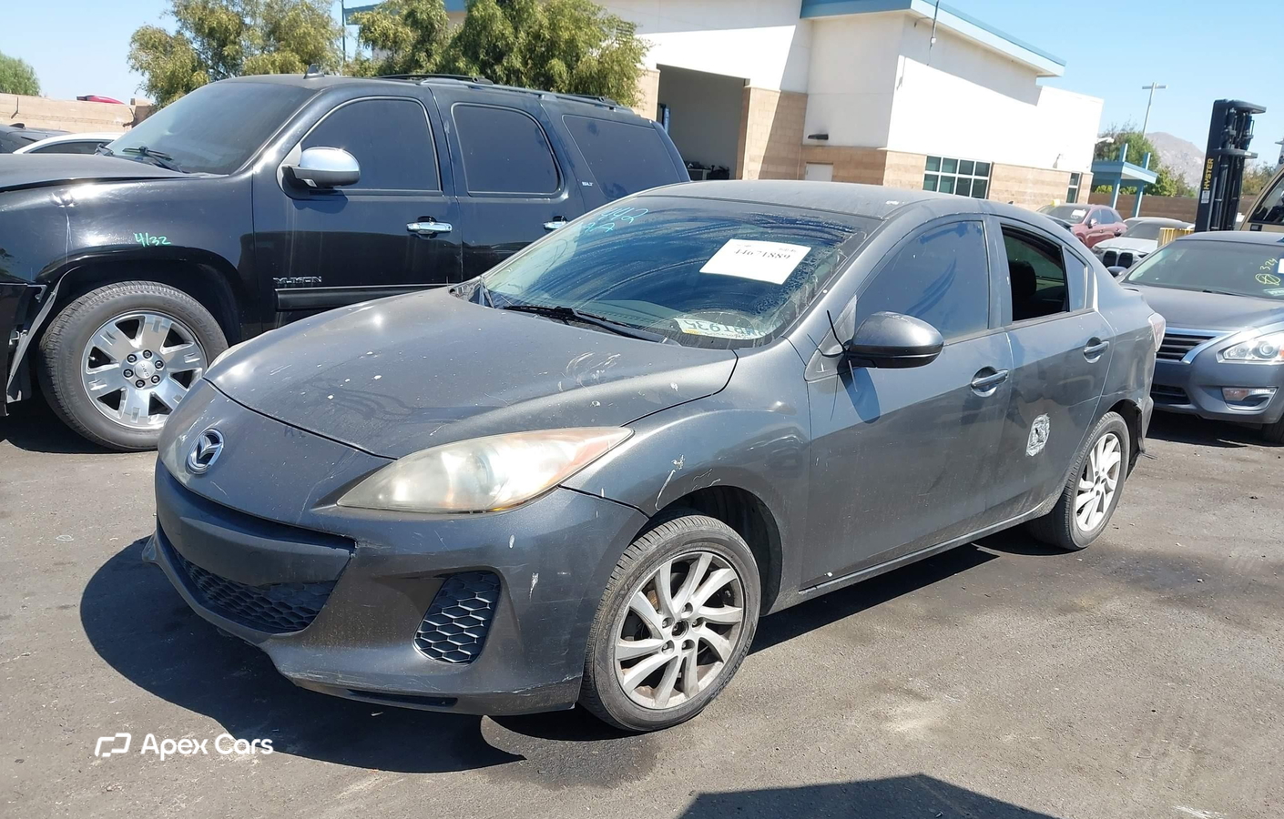 Mazda 3 2012