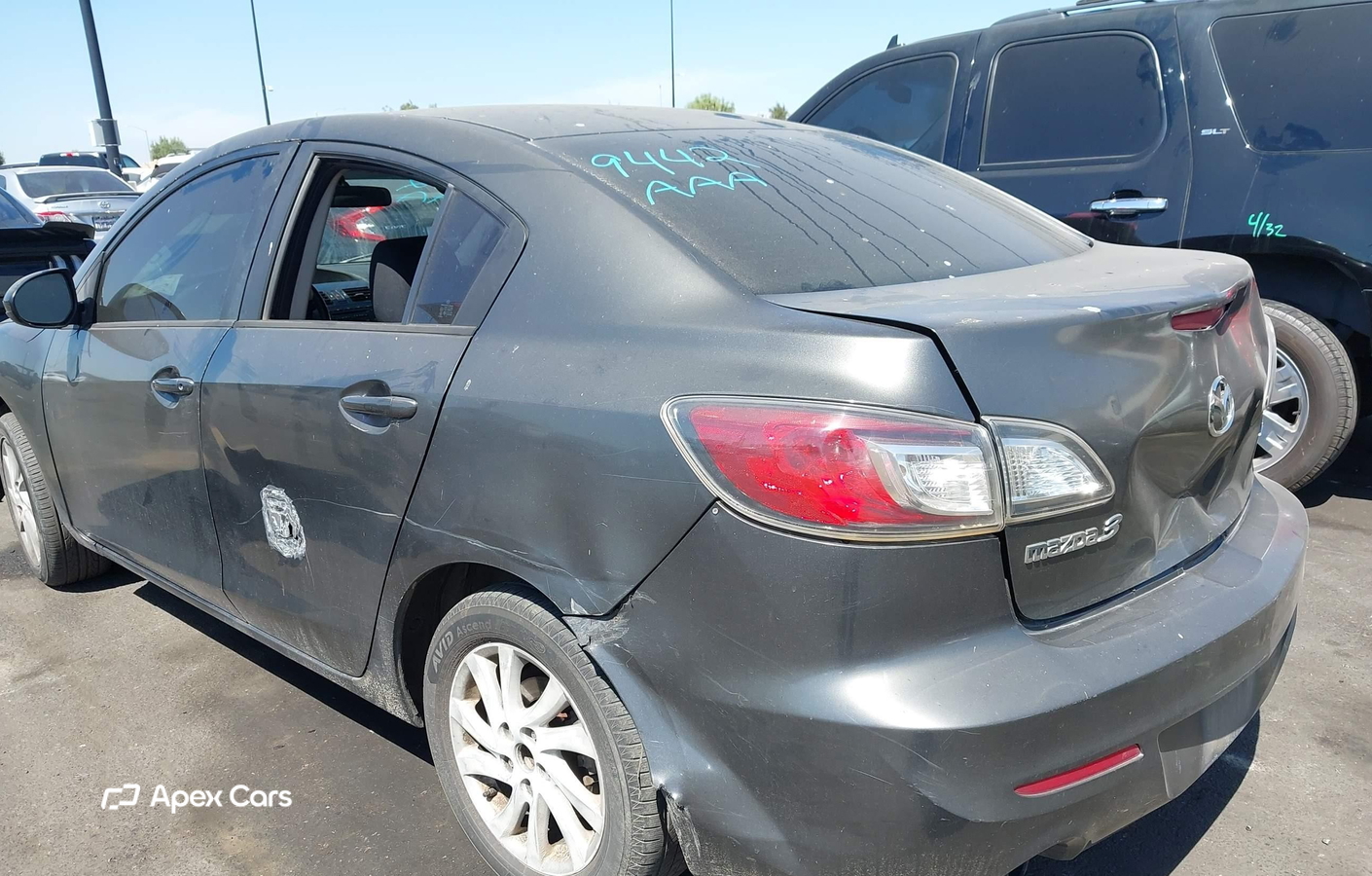 Mazda 3 2012